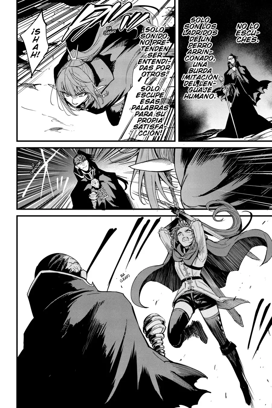 Goblin Slayer: Year One capítulo 105 página 4
