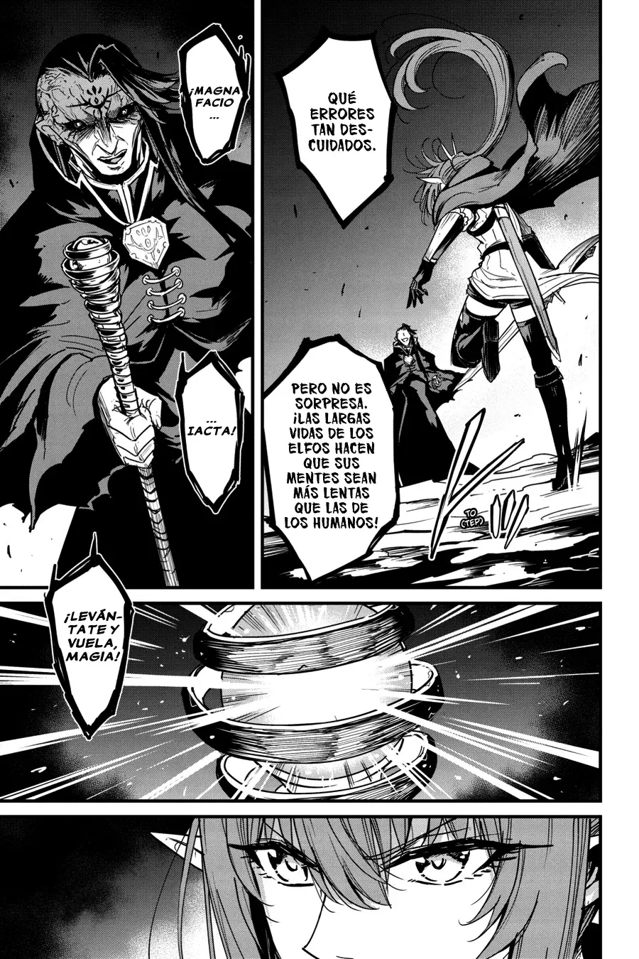 Goblin Slayer: Year One capítulo 105 página 7