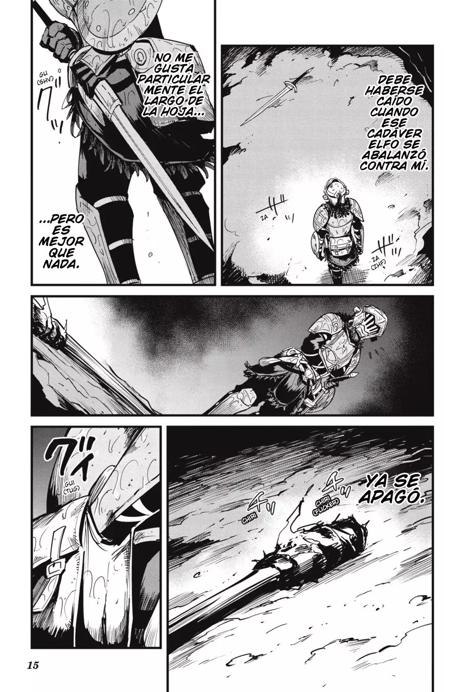 Goblin Slayer: Year One capítulo 106 página 16