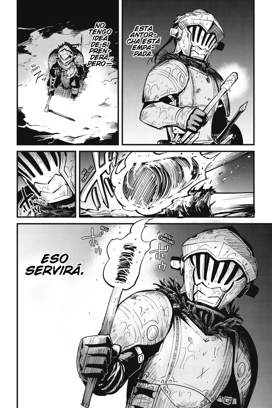 Goblin Slayer: Year One capítulo 106 página 17