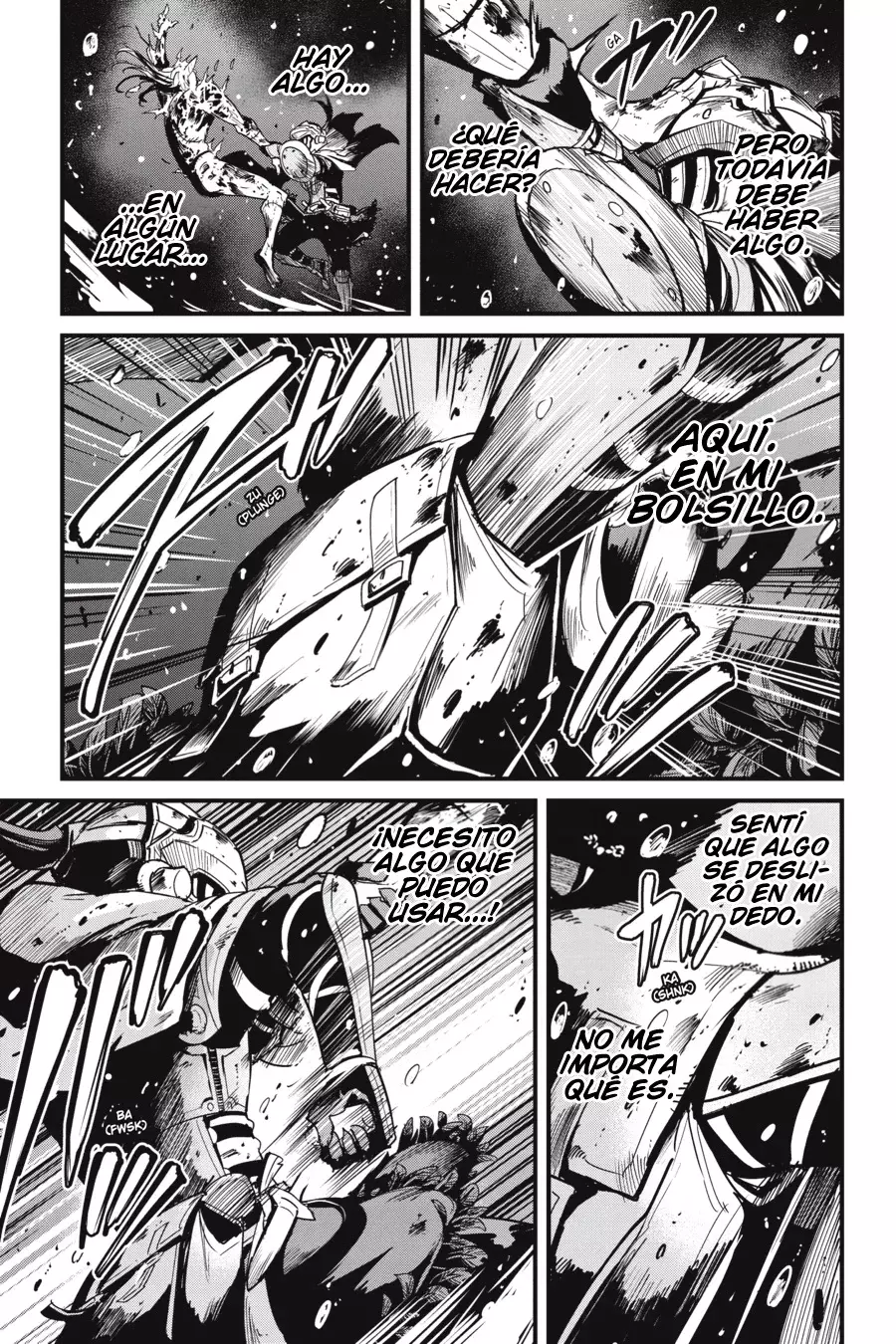 Goblin Slayer: Year One capítulo 106 página 4