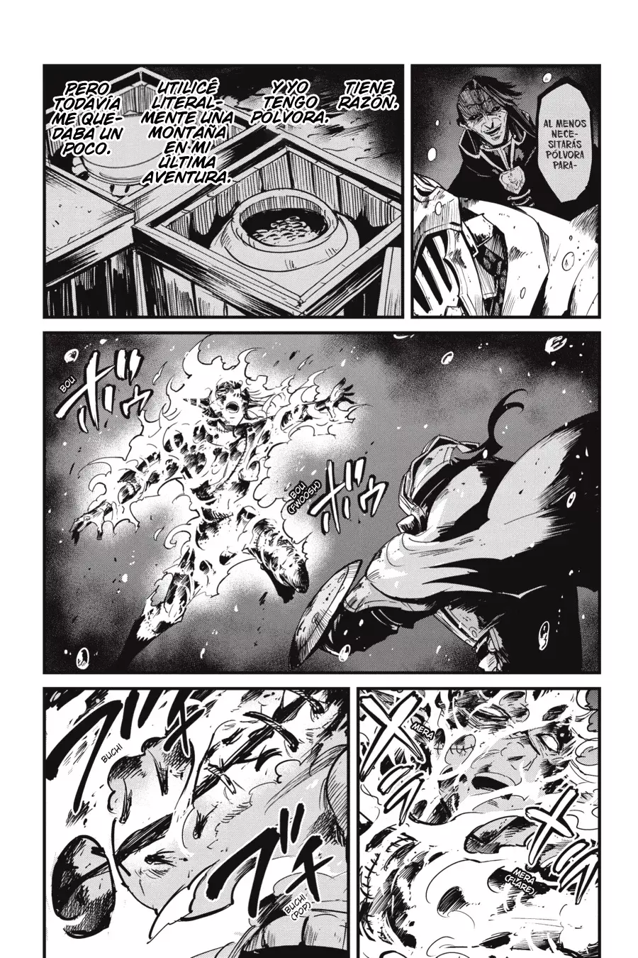 Goblin Slayer: Year One capítulo 106 página 8
