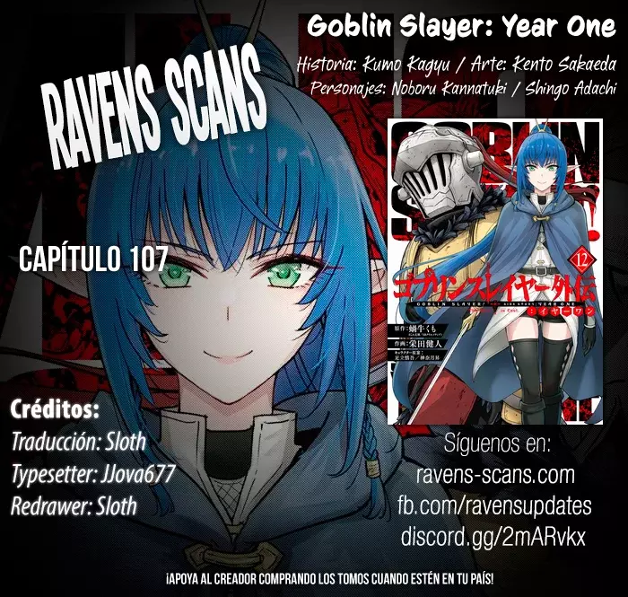 Goblin Slayer: Year One capítulo 107 página 1