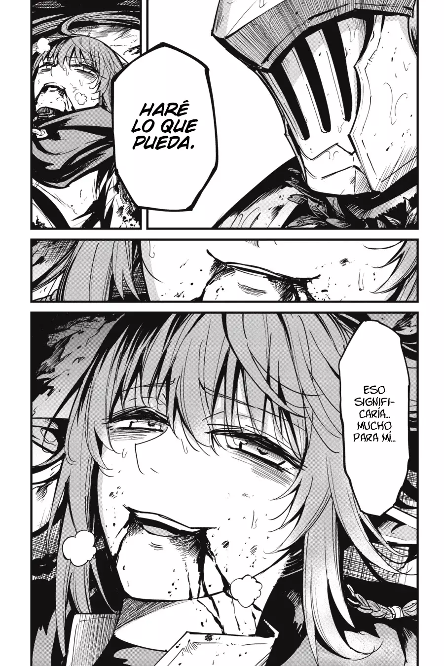 Goblin Slayer: Year One capítulo 107 página 11