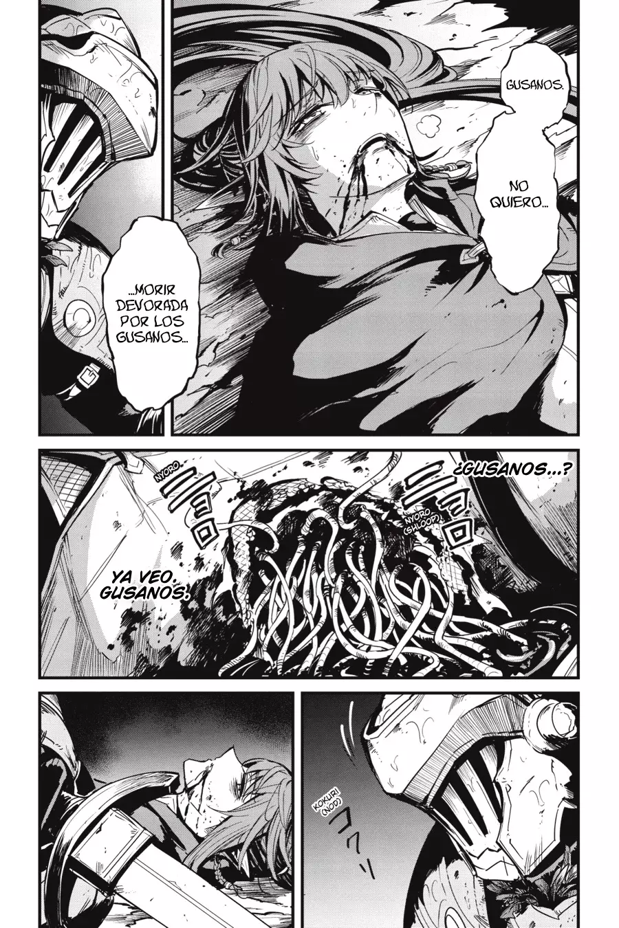 Goblin Slayer: Year One capítulo 107 página 12