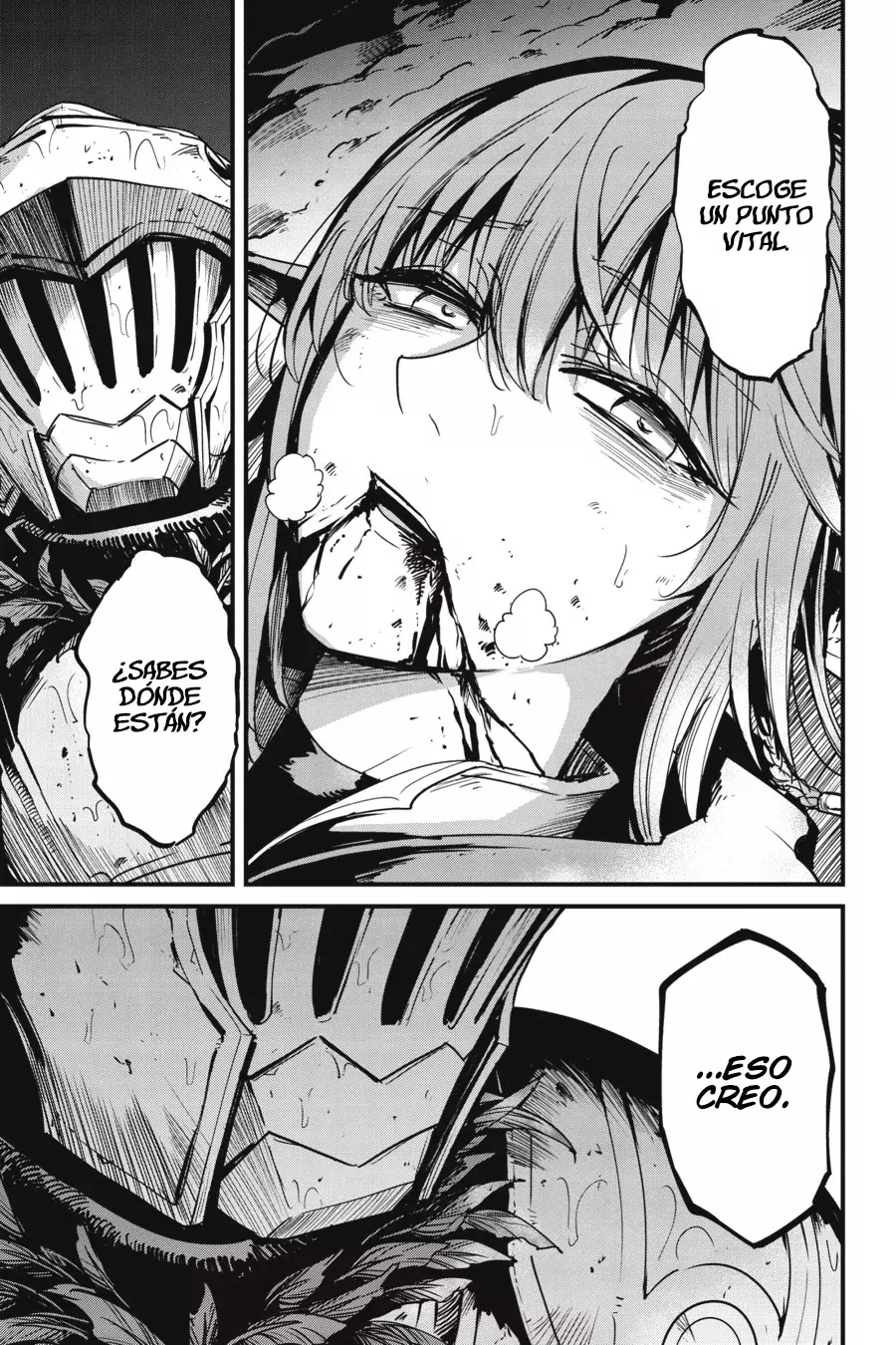 Goblin Slayer: Year One capítulo 107 página 13