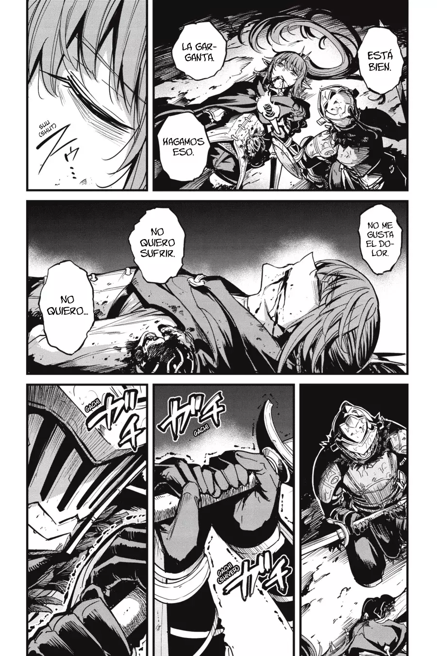 Goblin Slayer: Year One capítulo 107 página 14