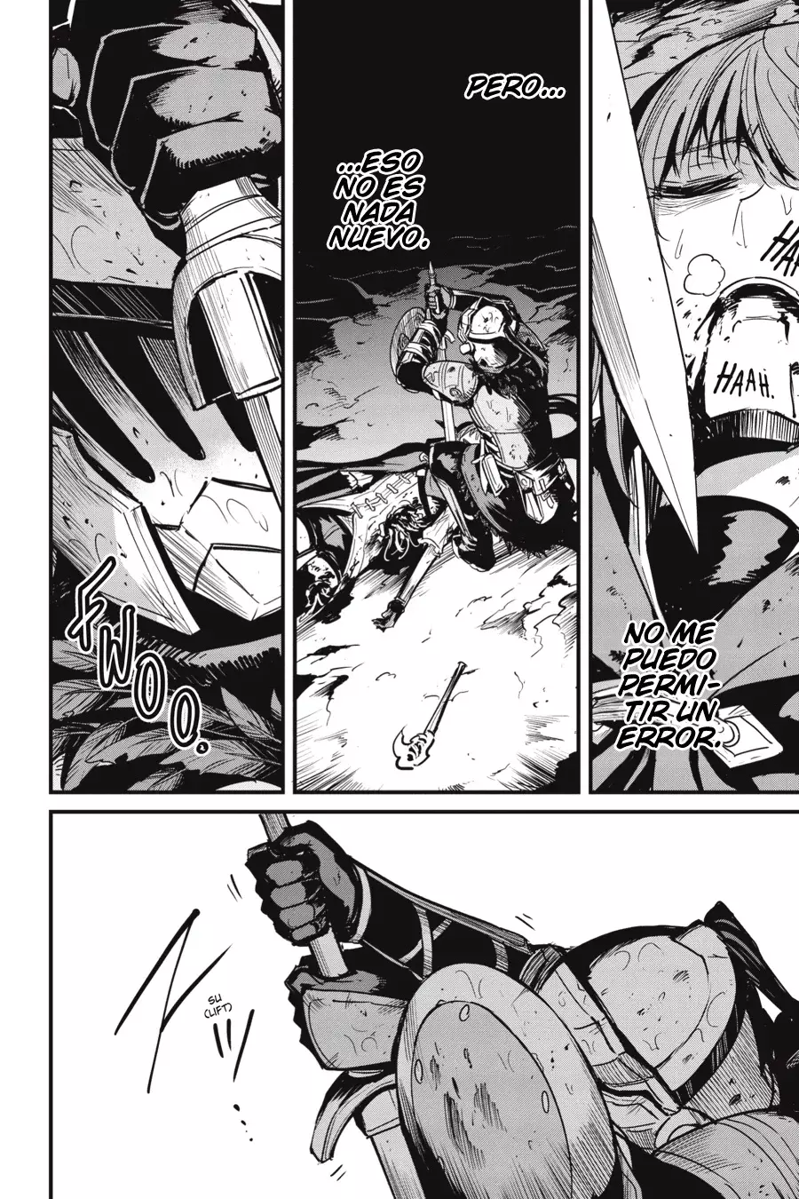 Goblin Slayer: Year One capítulo 107 página 16