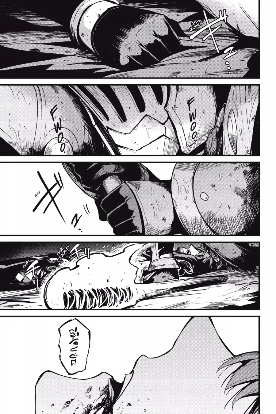 Goblin Slayer: Year One capítulo 107 página 17