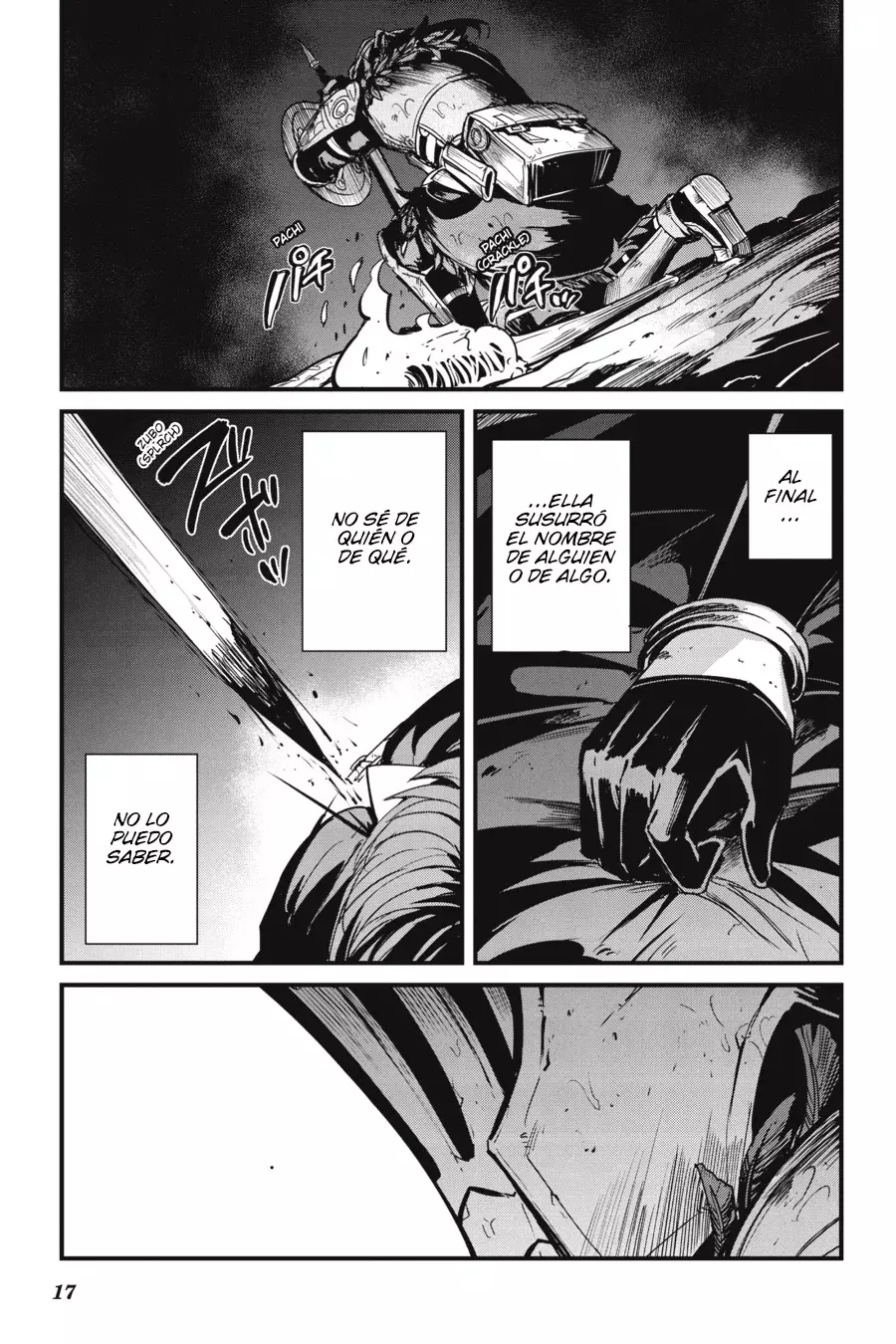 Goblin Slayer: Year One capítulo 107 página 19