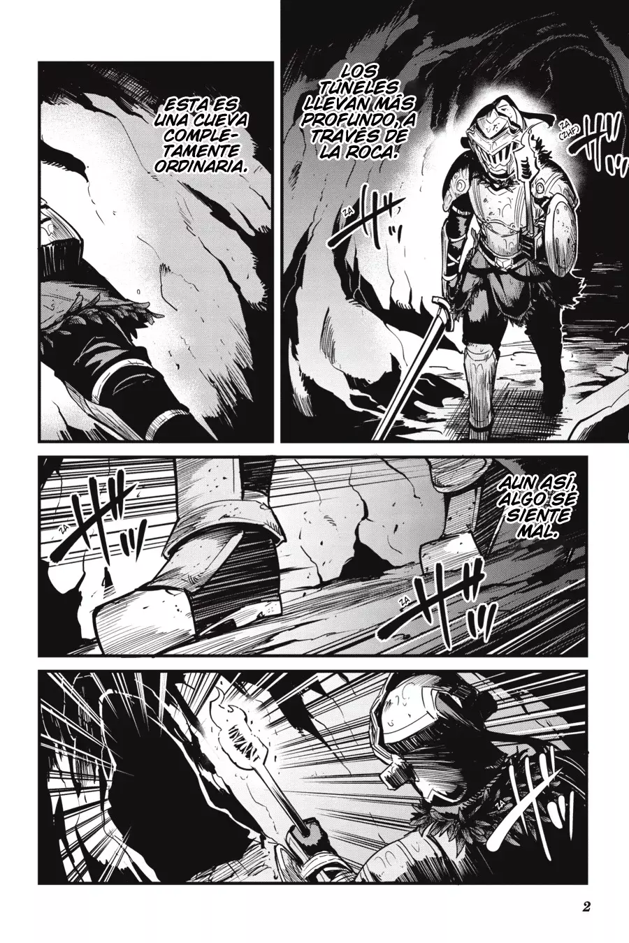 Goblin Slayer: Year One capítulo 107 página 4