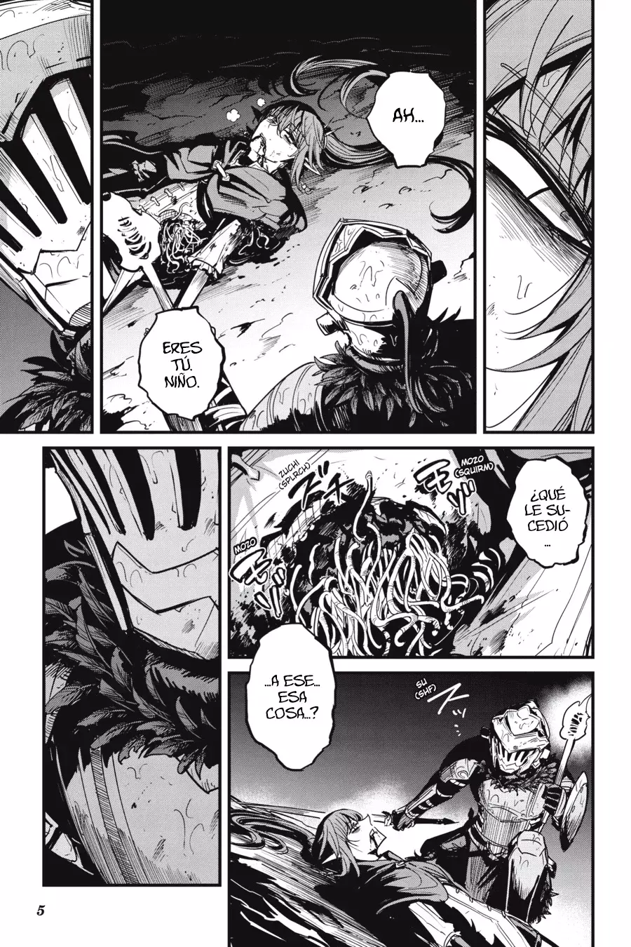 Goblin Slayer: Year One capítulo 107 página 7