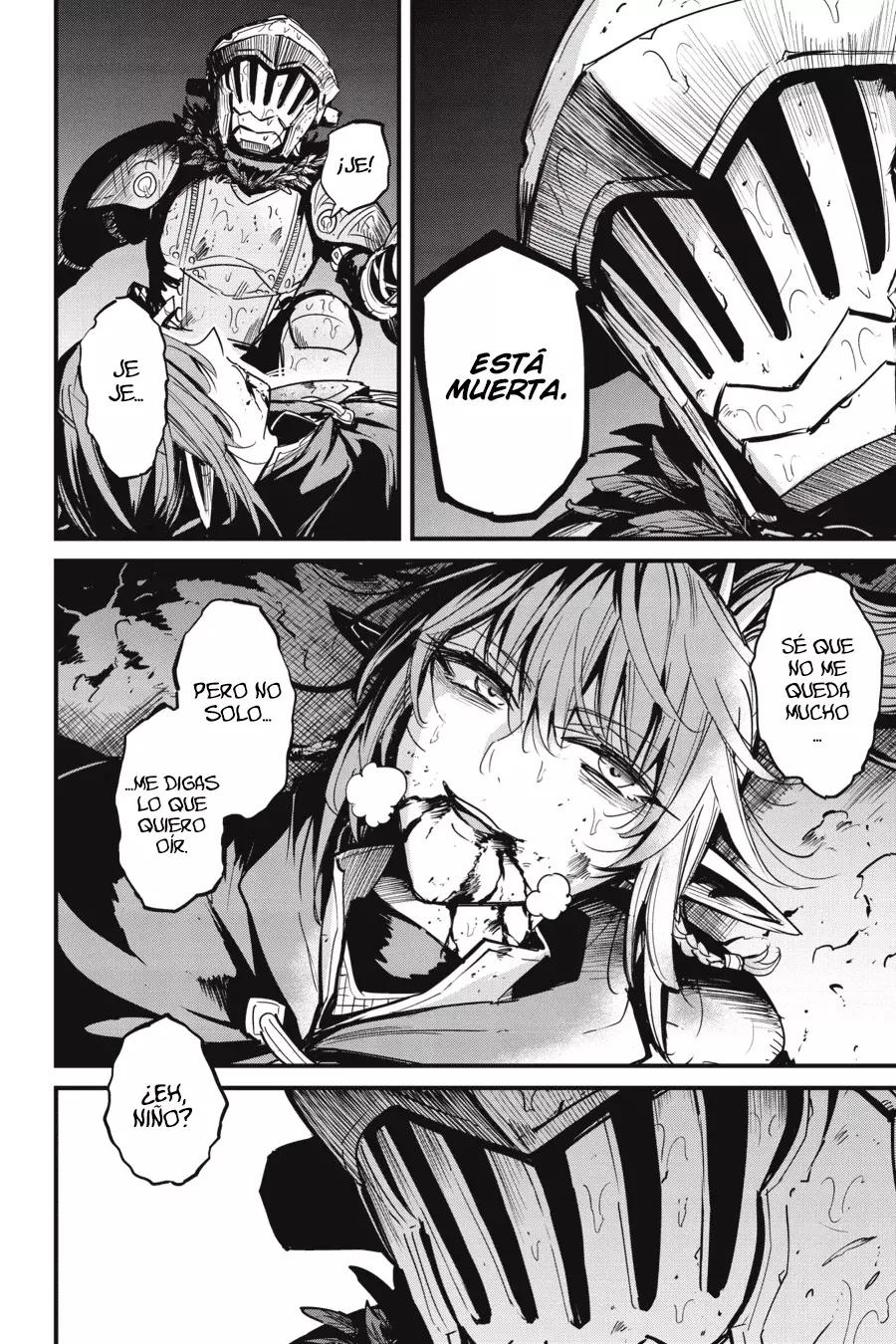 Goblin Slayer: Year One capítulo 107 página 8