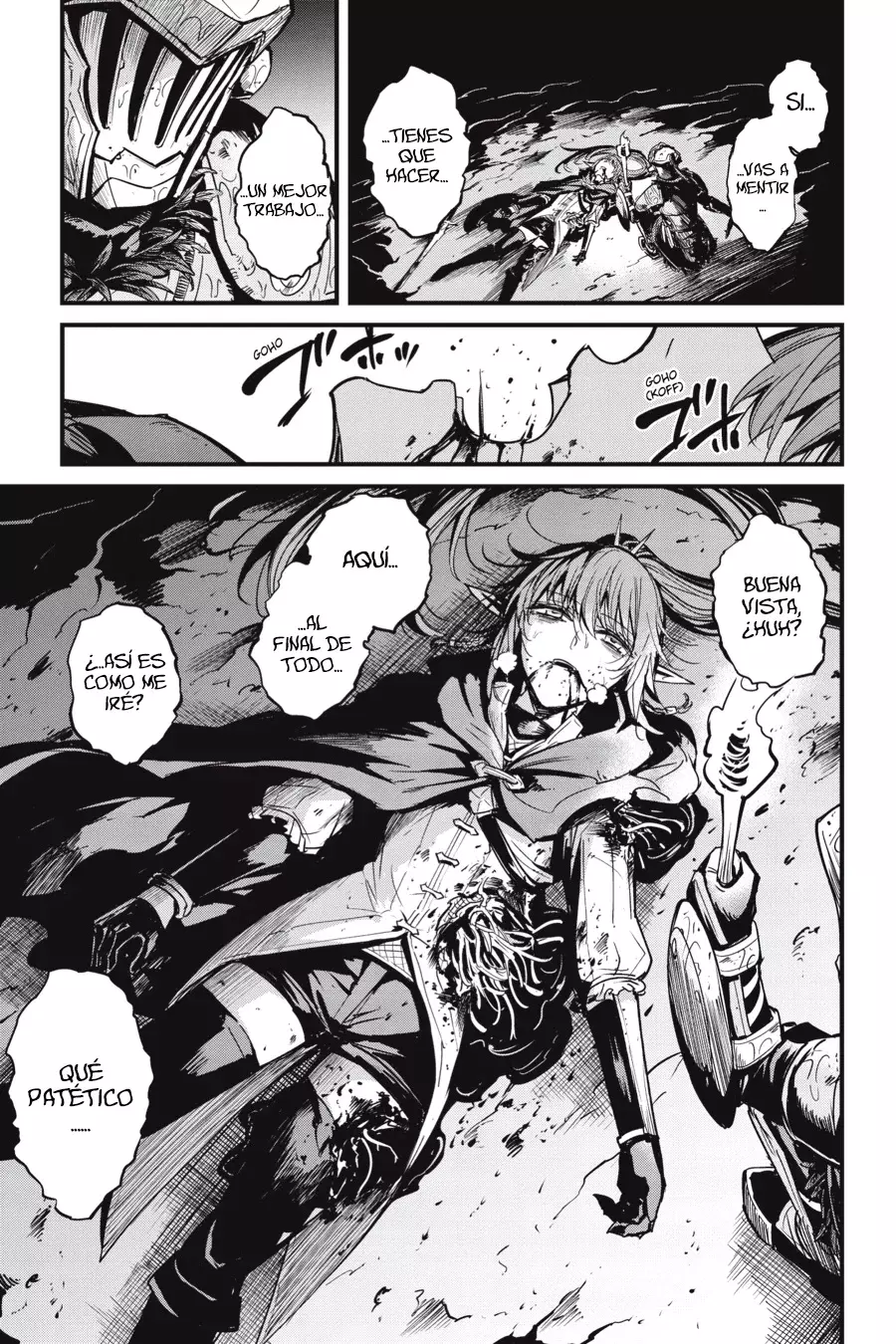 Goblin Slayer: Year One capítulo 107 página 9