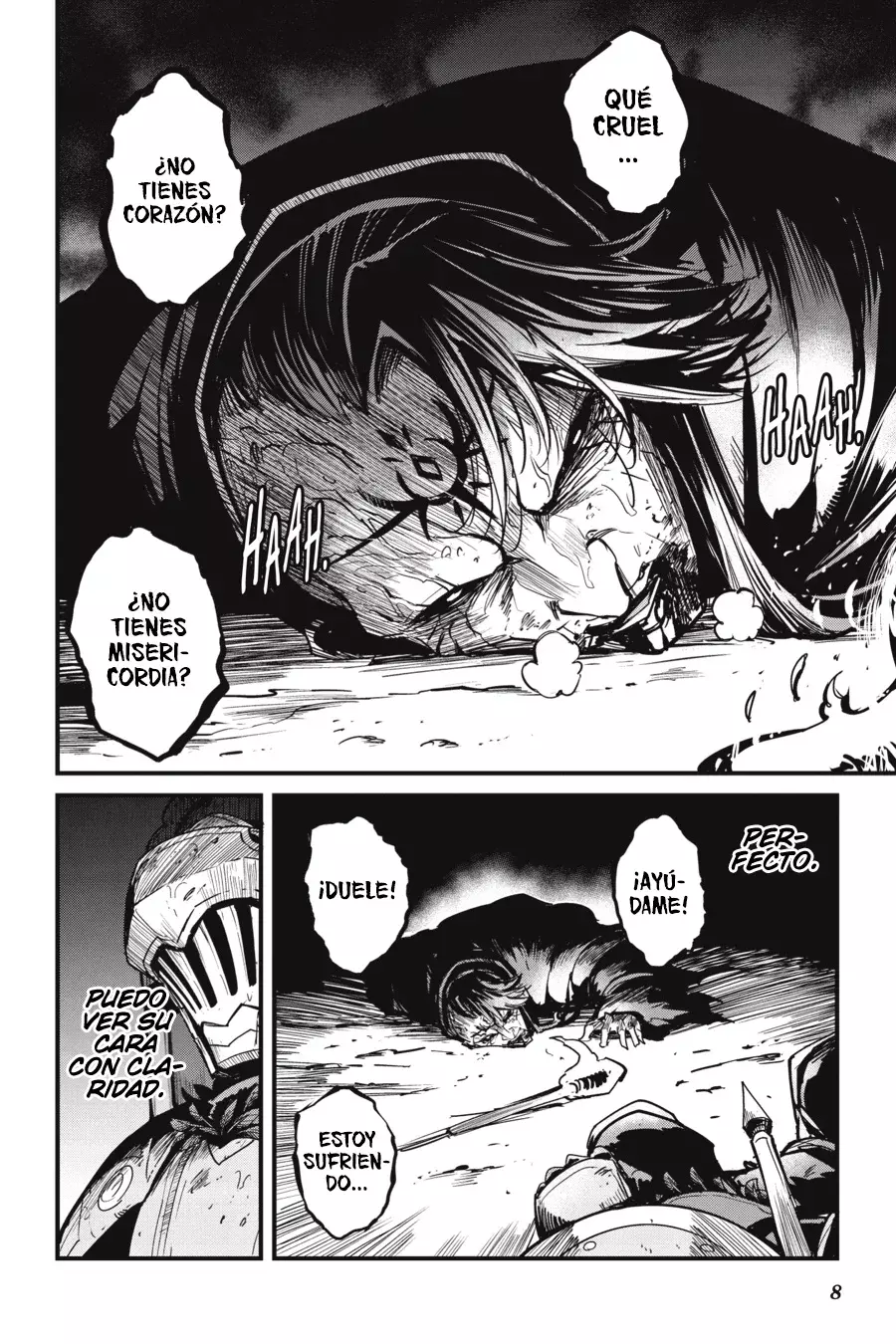 Goblin Slayer: Year One capítulo 108 página 10