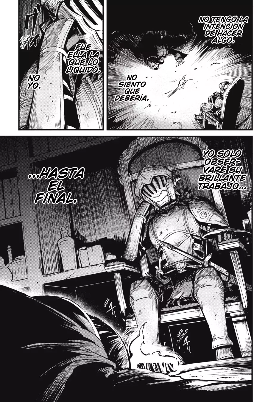 Goblin Slayer: Year One capítulo 108 página 11