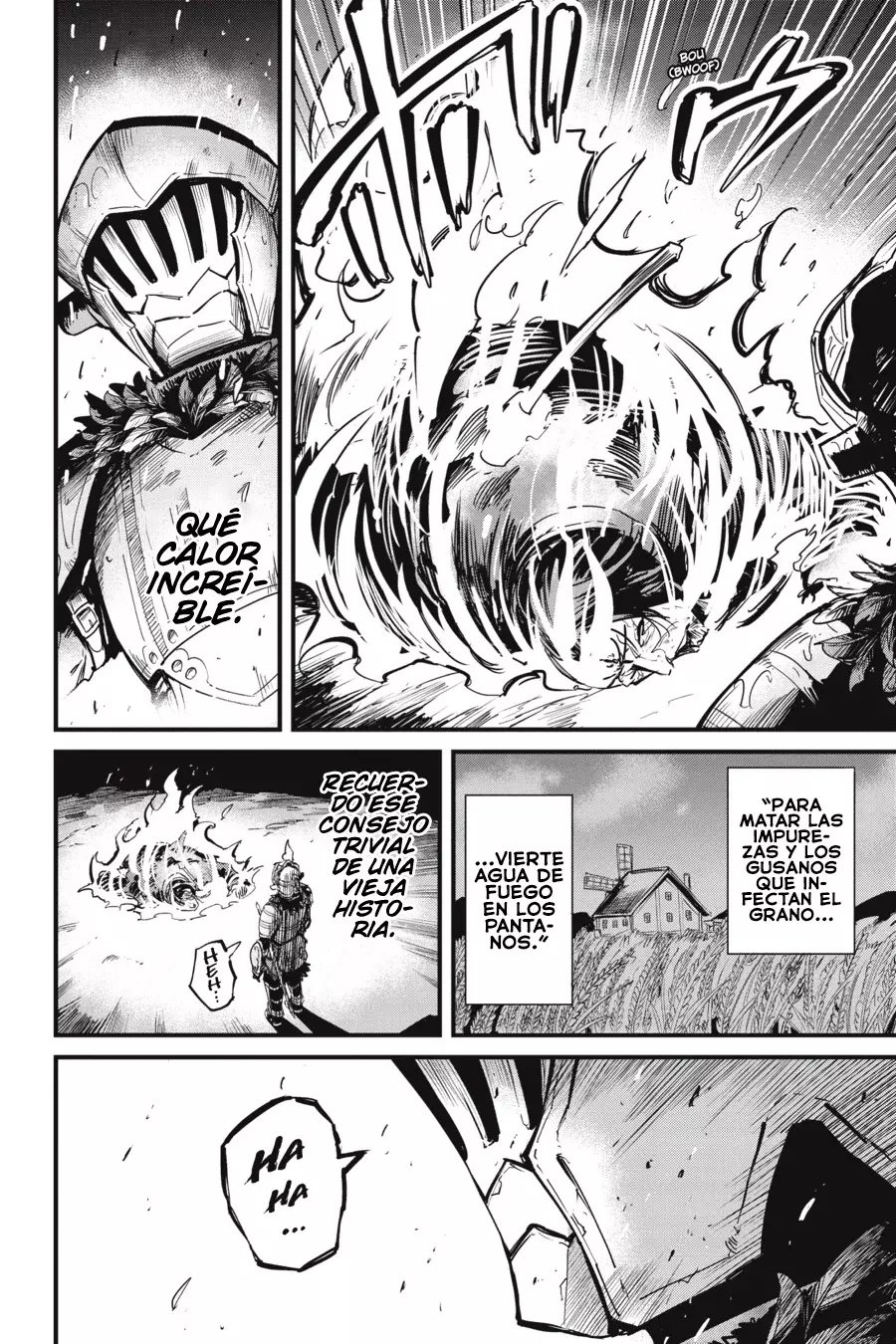 Goblin Slayer: Year One capítulo 108 página 14
