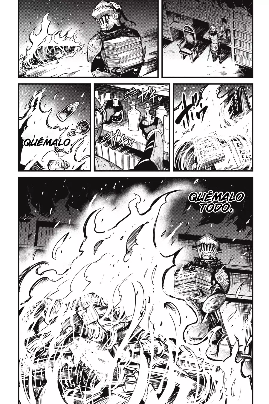 Goblin Slayer: Year One capítulo 108 página 15
