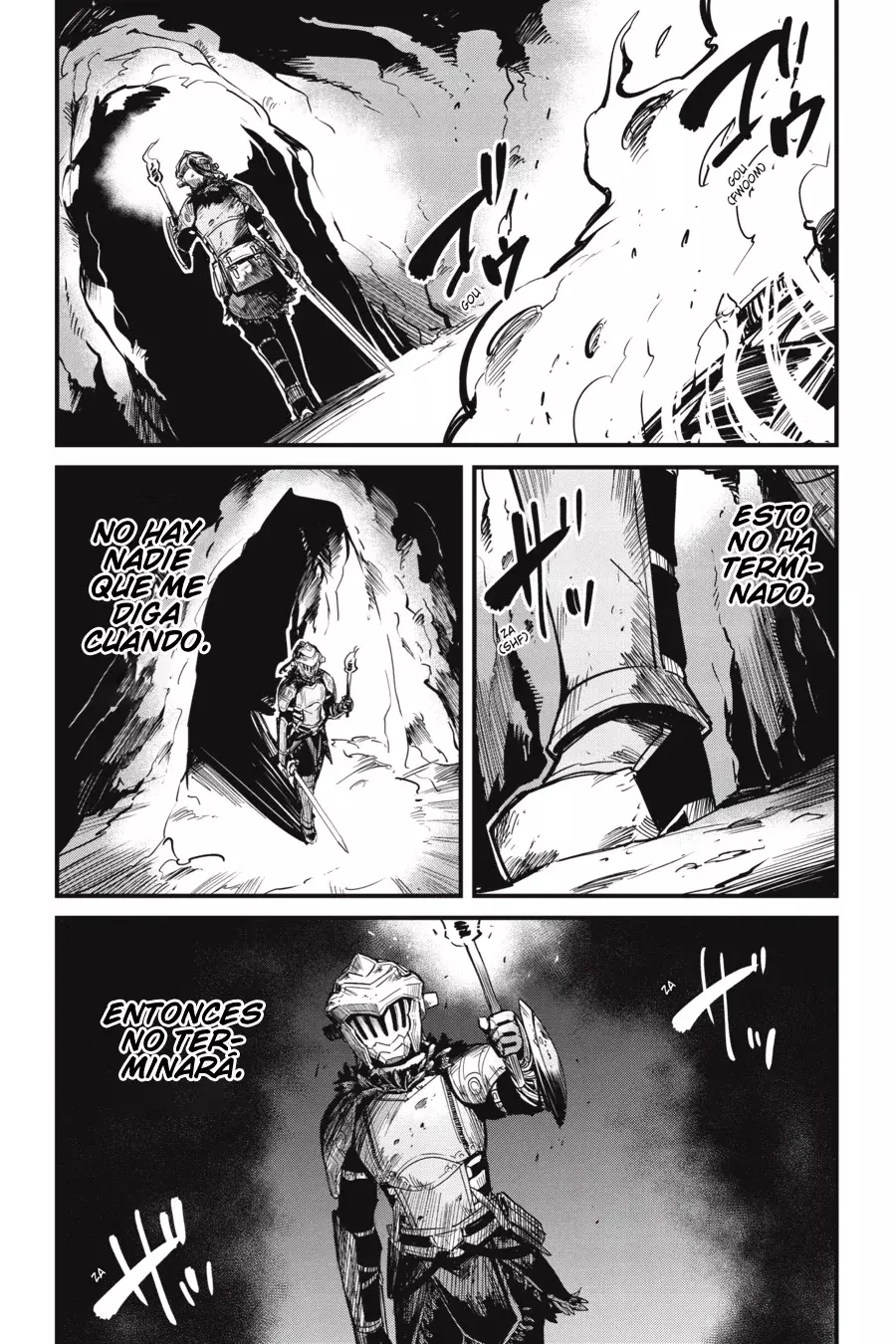 Goblin Slayer: Year One capítulo 108 página 16