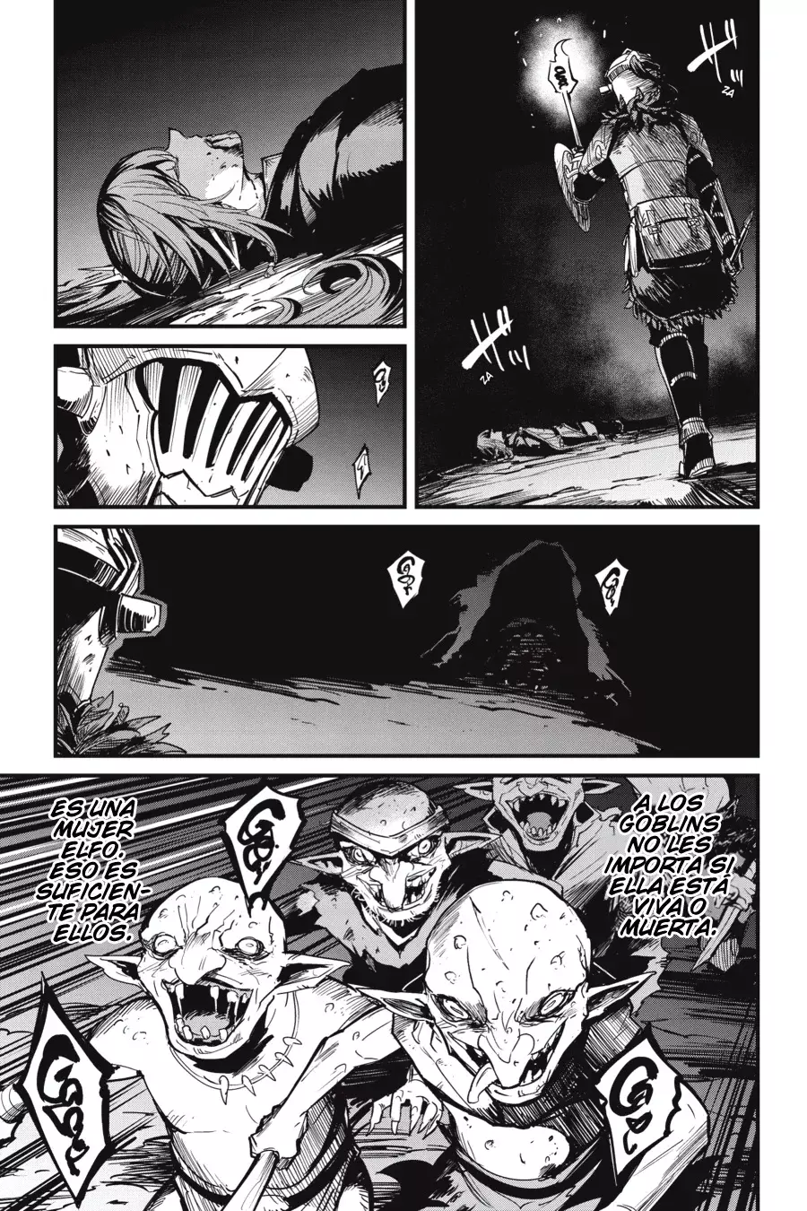 Goblin Slayer: Year One capítulo 108 página 17