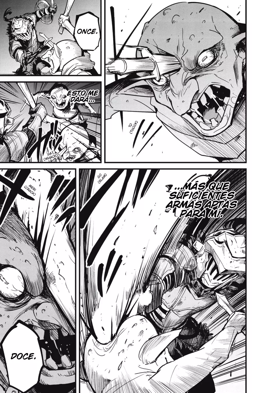 Goblin Slayer: Year One capítulo 108 página 19