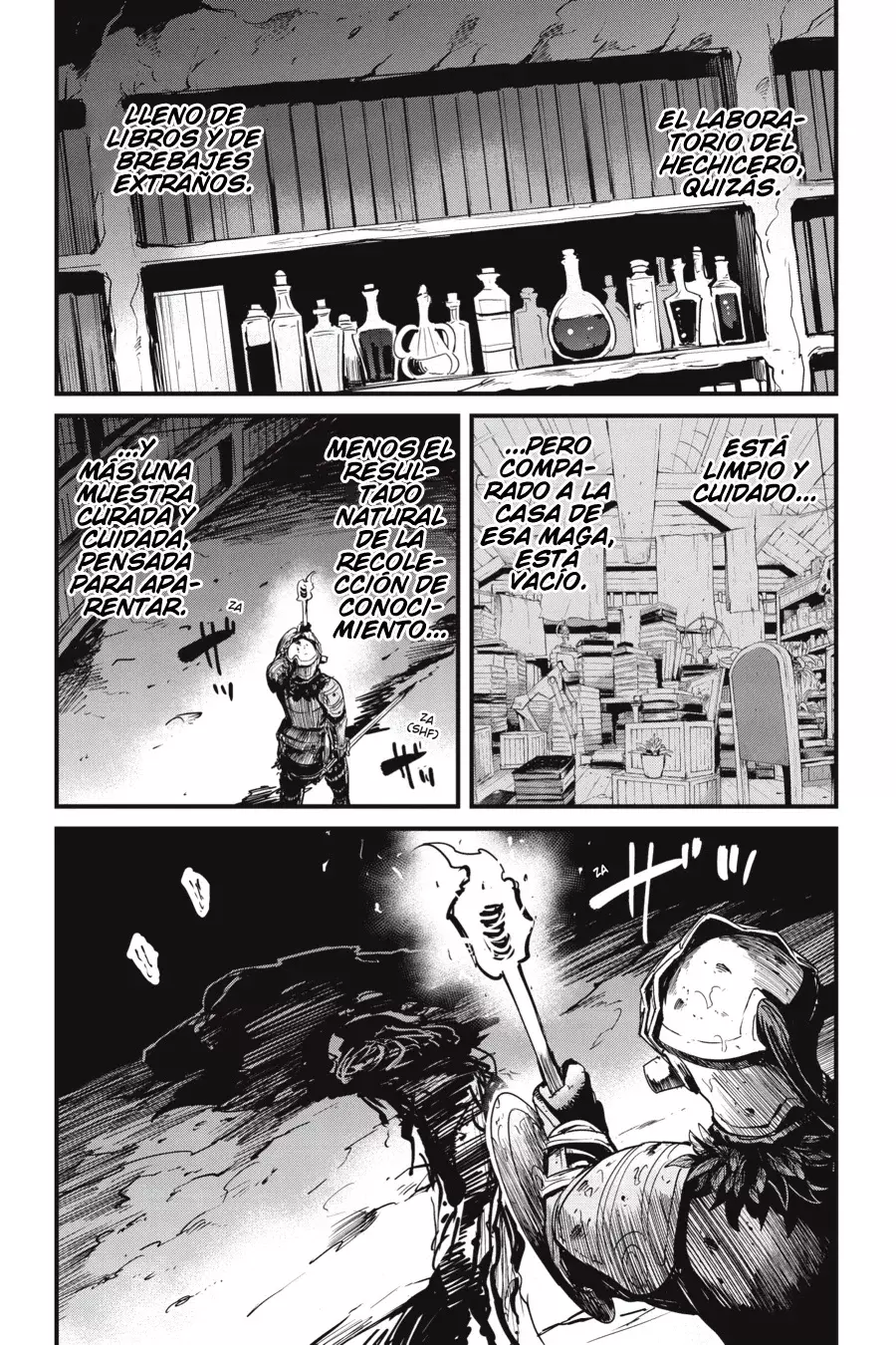 Goblin Slayer: Year One capítulo 108 página 6