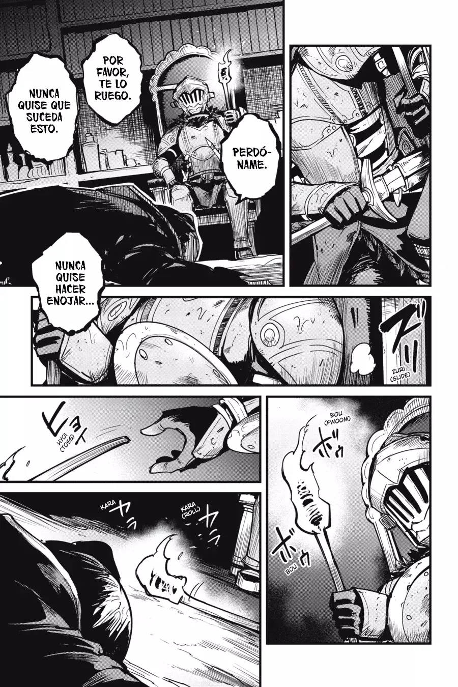 Goblin Slayer: Year One capítulo 108 página 9