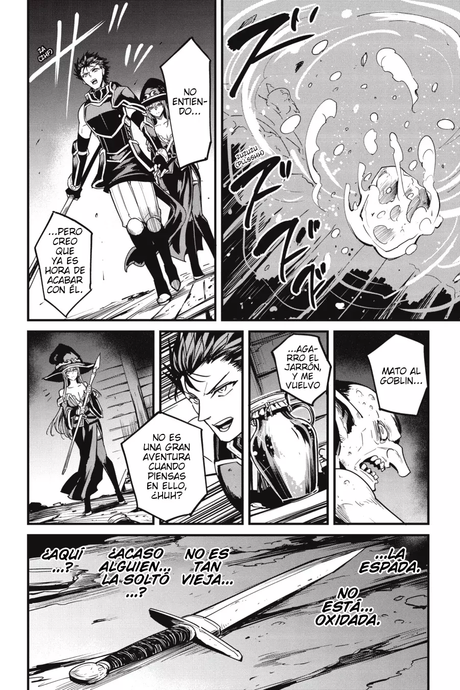 Goblin Slayer: Year One capítulo 109 página 10