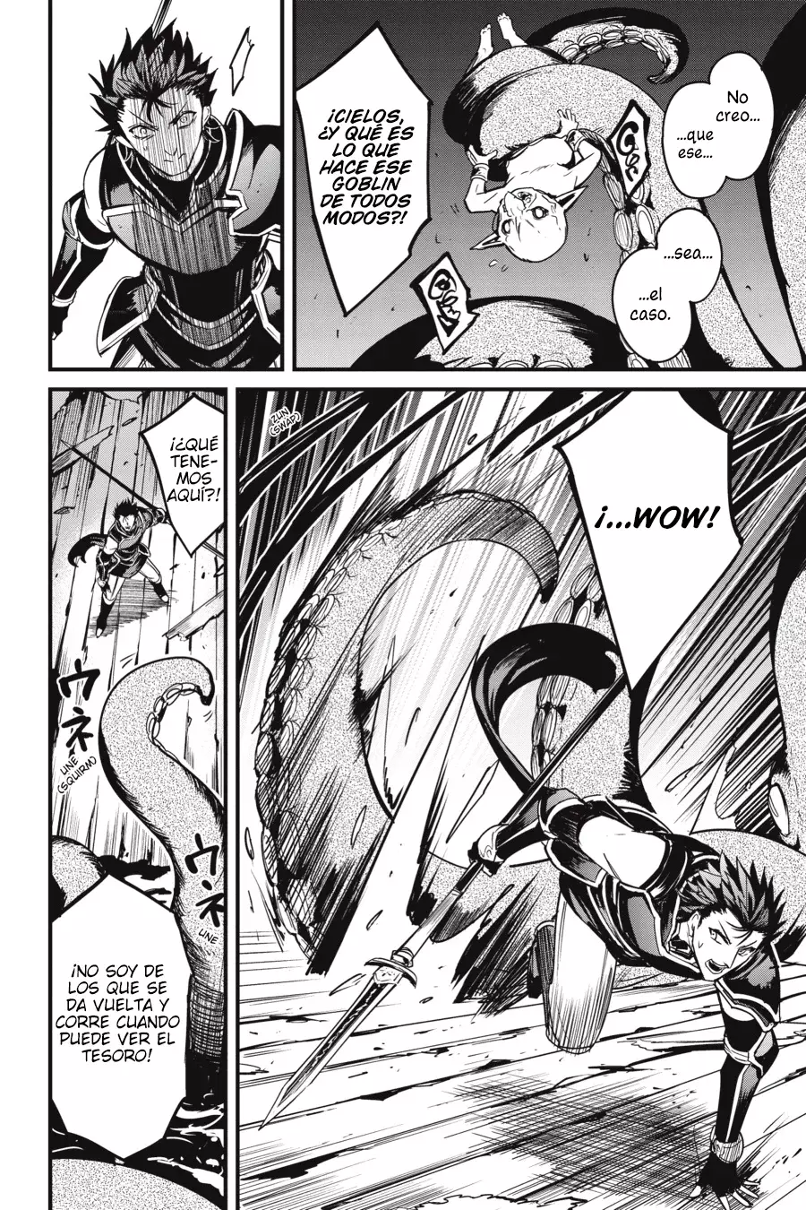 Goblin Slayer: Year One capítulo 109 página 14