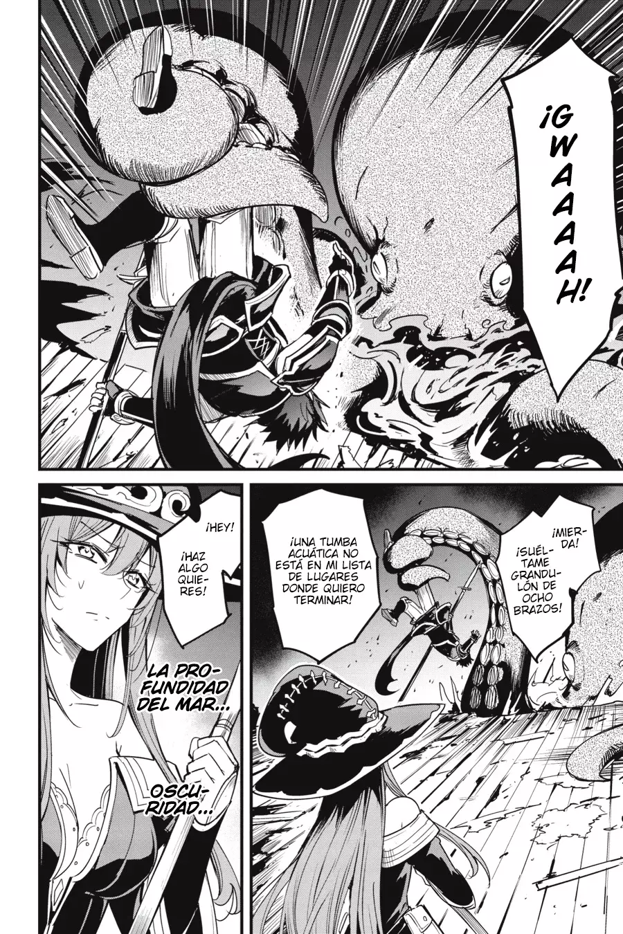 Goblin Slayer: Year One capítulo 109 página 16