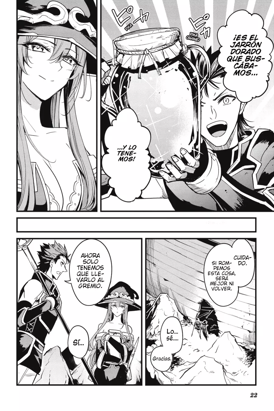 Goblin Slayer: Year One capítulo 109 página 24
