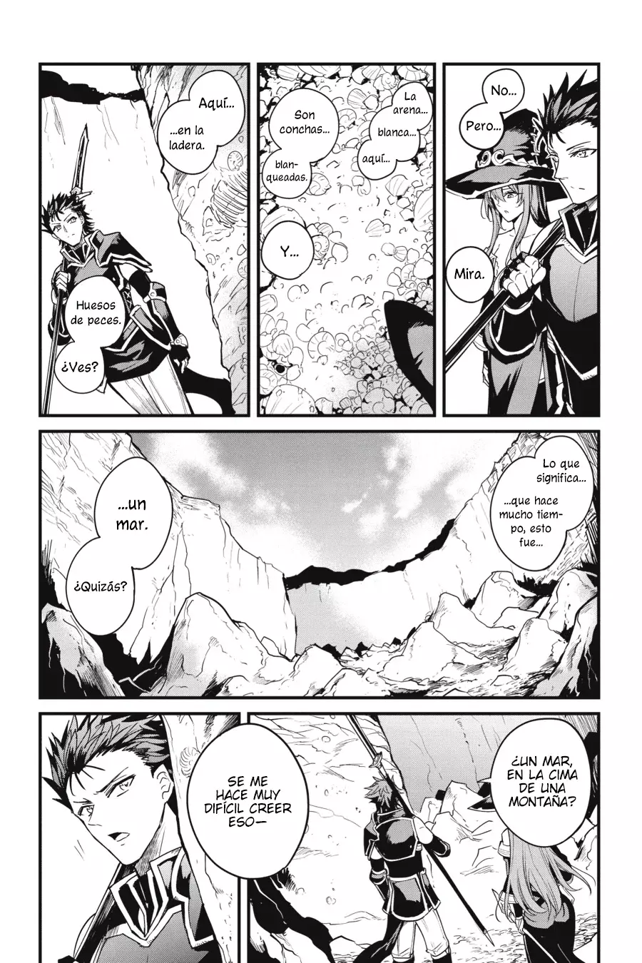 Goblin Slayer: Year One capítulo 109 página 4