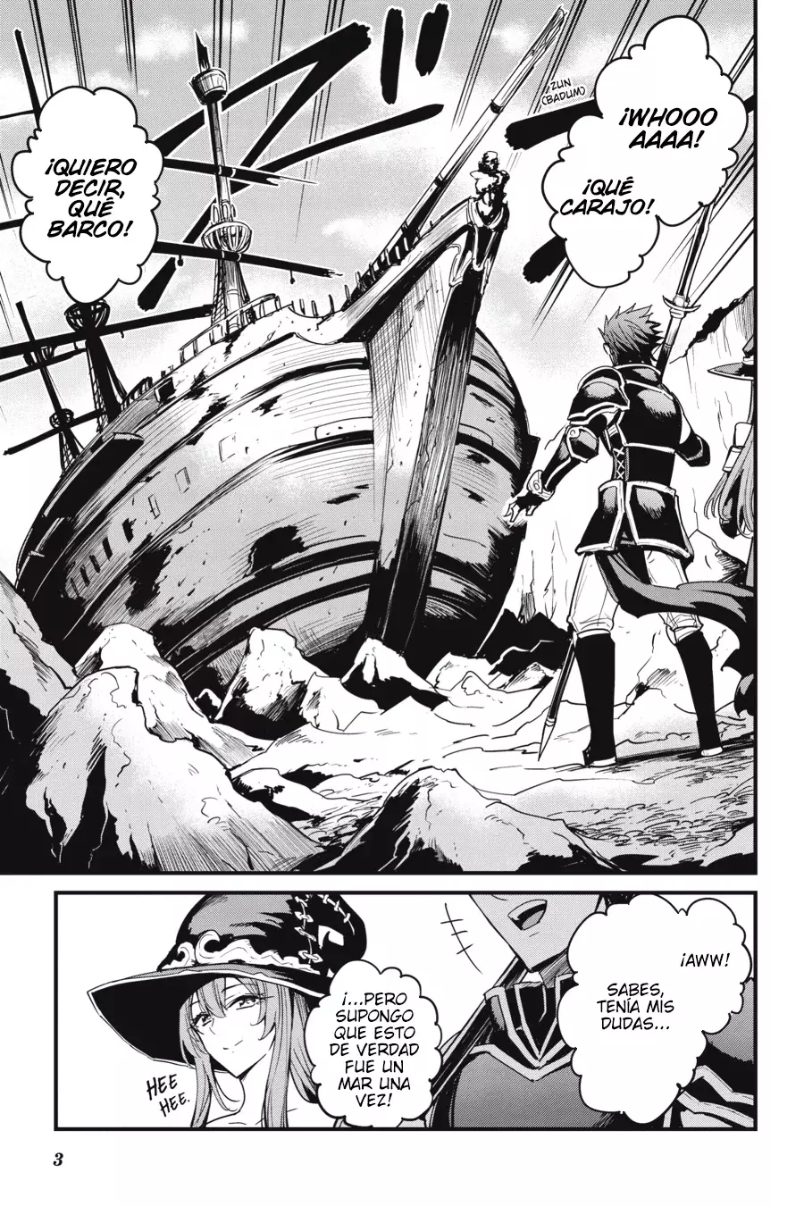 Goblin Slayer: Year One capítulo 109 página 5