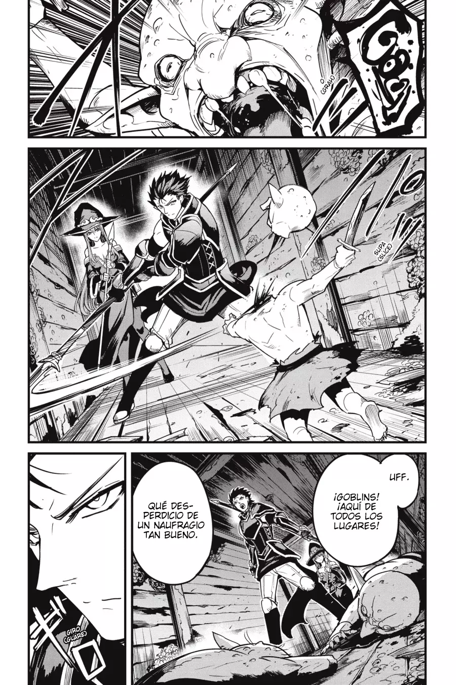 Goblin Slayer: Year One capítulo 109 página 6