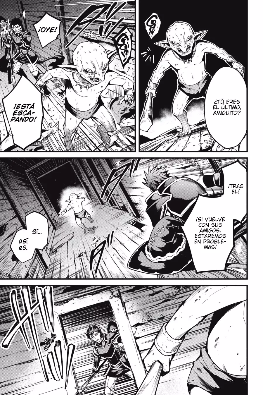 Goblin Slayer: Year One capítulo 109 página 7