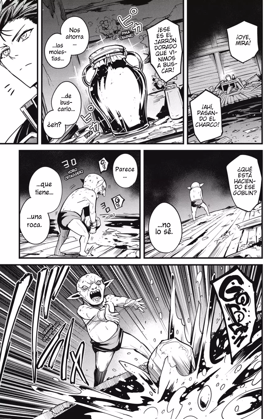 Goblin Slayer: Year One capítulo 109 página 9