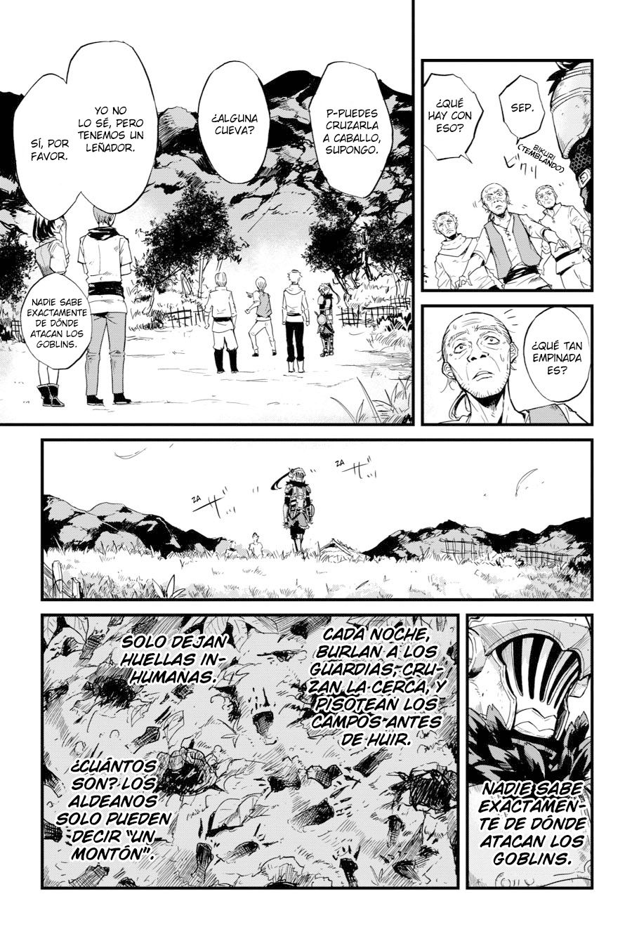 Goblin Slayer: Year One capítulo 11 página 11
