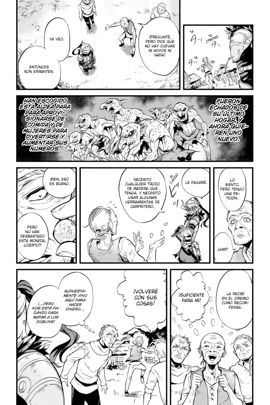 Goblin Slayer: Year One capítulo 11 página 12
