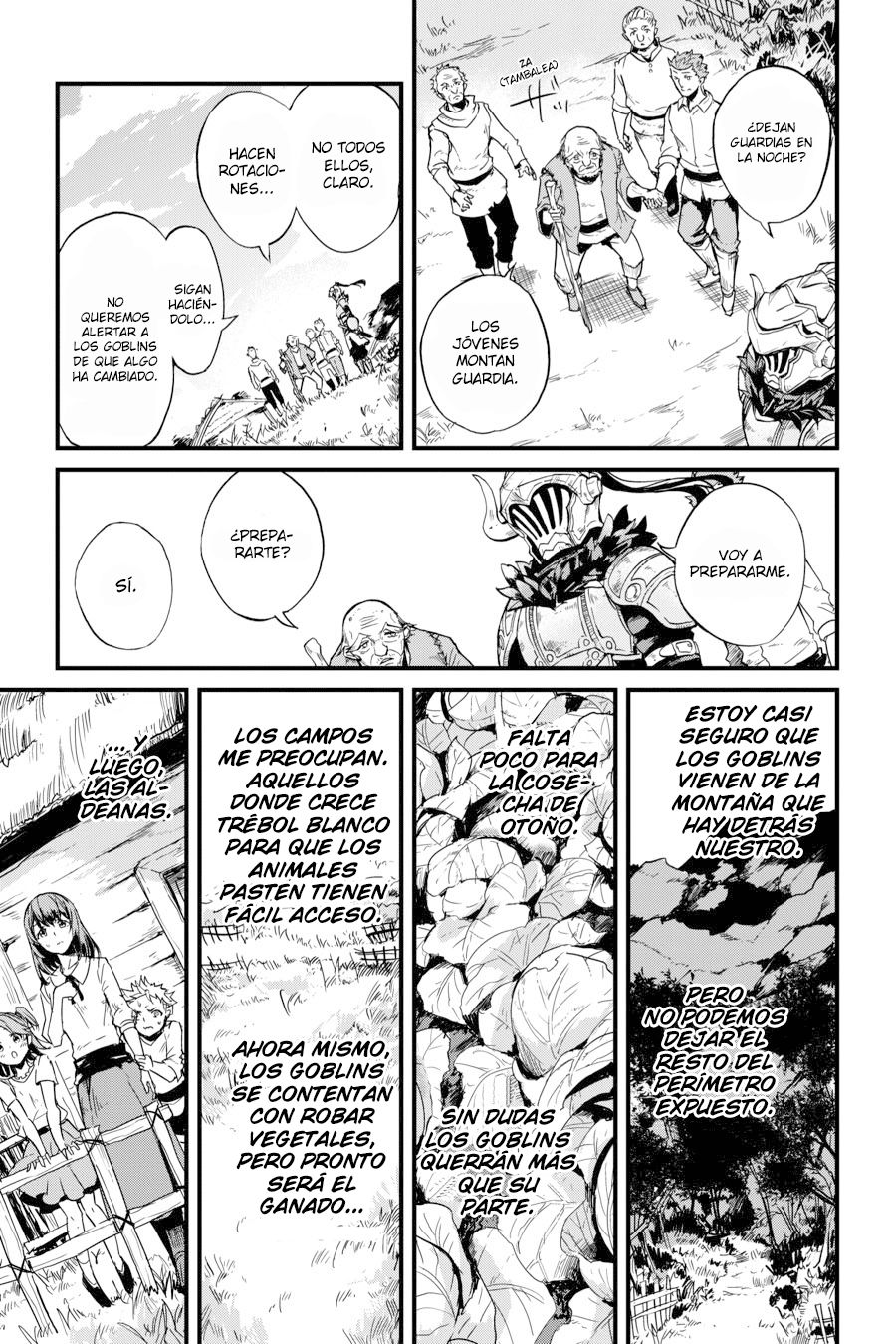 Goblin Slayer: Year One capítulo 11 página 13