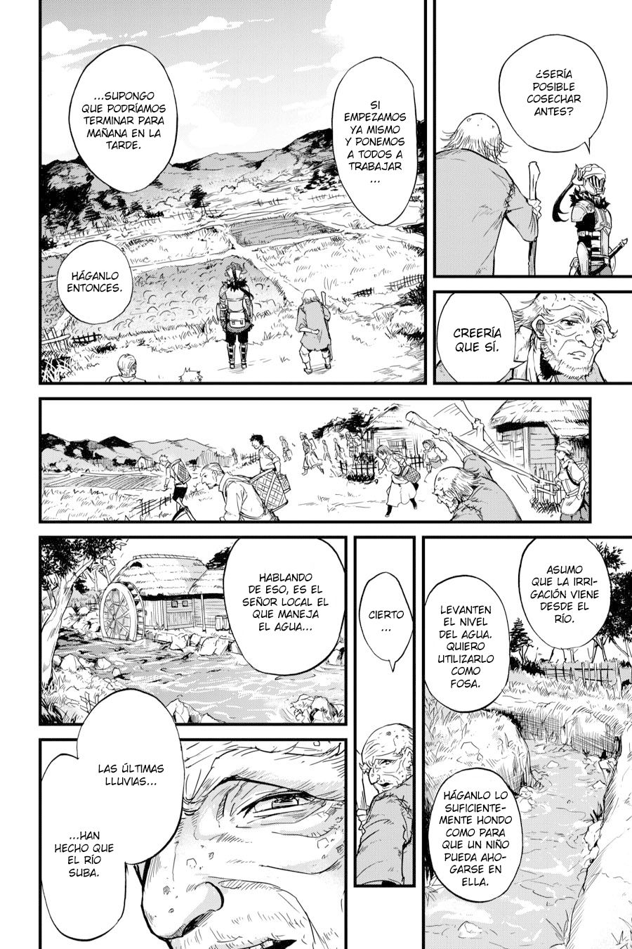 Goblin Slayer: Year One capítulo 11 página 14