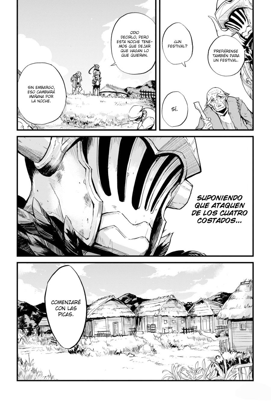 Goblin Slayer: Year One capítulo 11 página 16