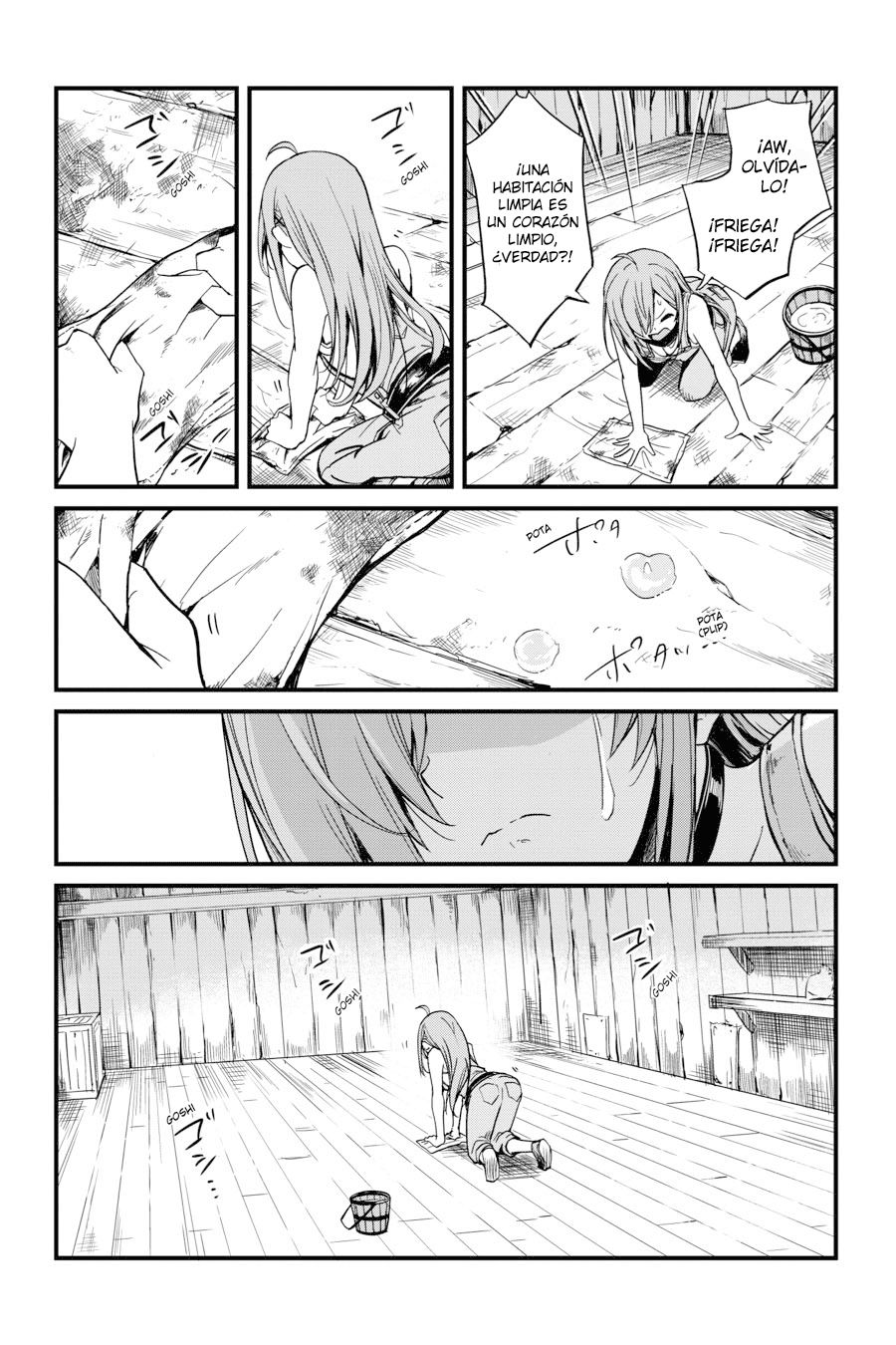 Goblin Slayer: Year One capítulo 11 página 20