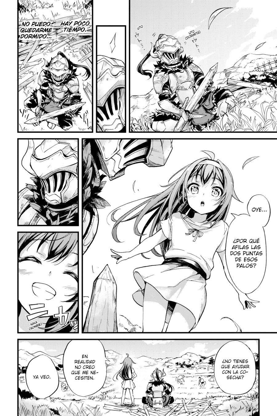 Goblin Slayer: Year One capítulo 11 página 22