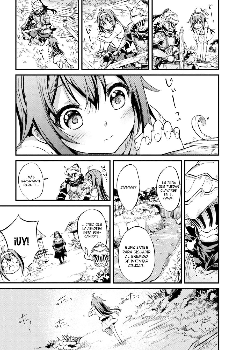 Goblin Slayer: Year One capítulo 11 página 23