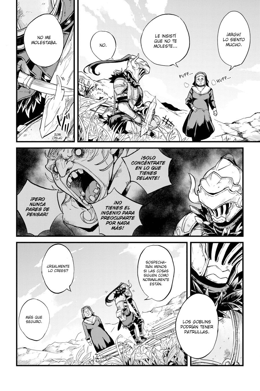 Goblin Slayer: Year One capítulo 11 página 24