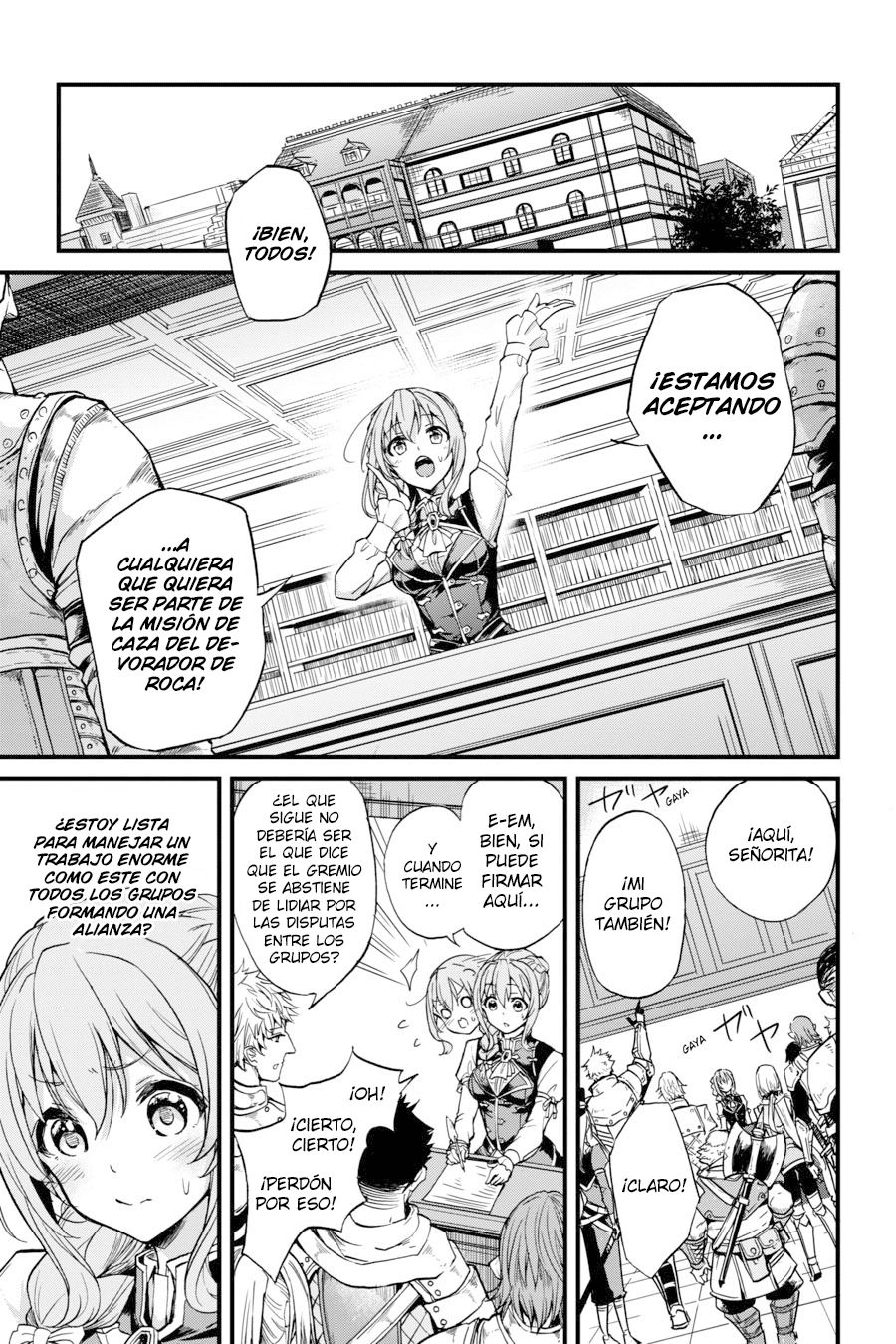 Goblin Slayer: Year One capítulo 11 página 27