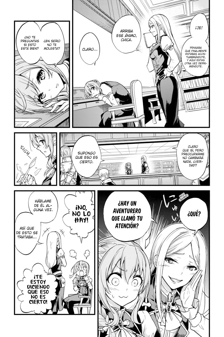 Goblin Slayer: Year One capítulo 11 página 29