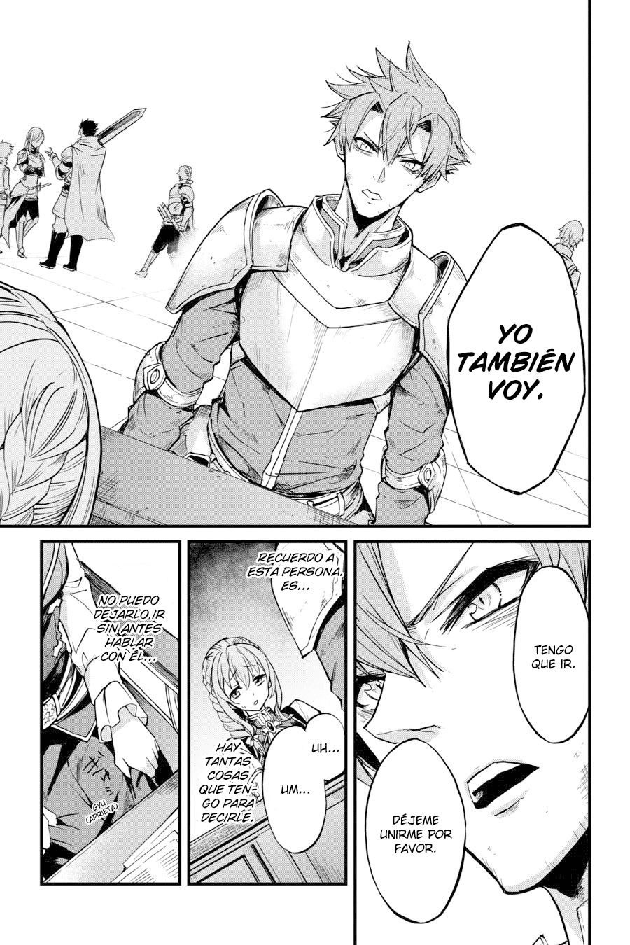 Goblin Slayer: Year One capítulo 11 página 31