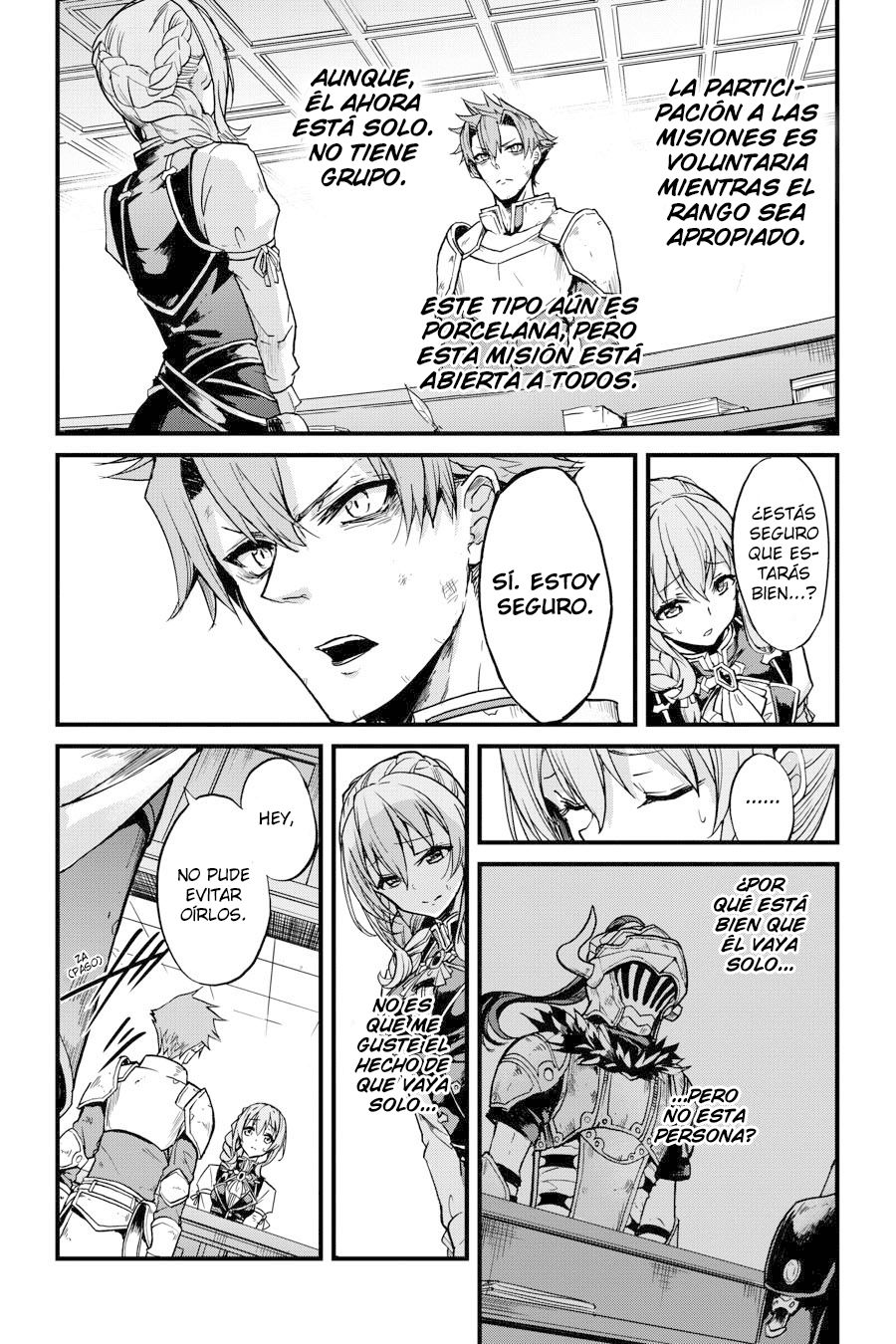 Goblin Slayer: Year One capítulo 11 página 32