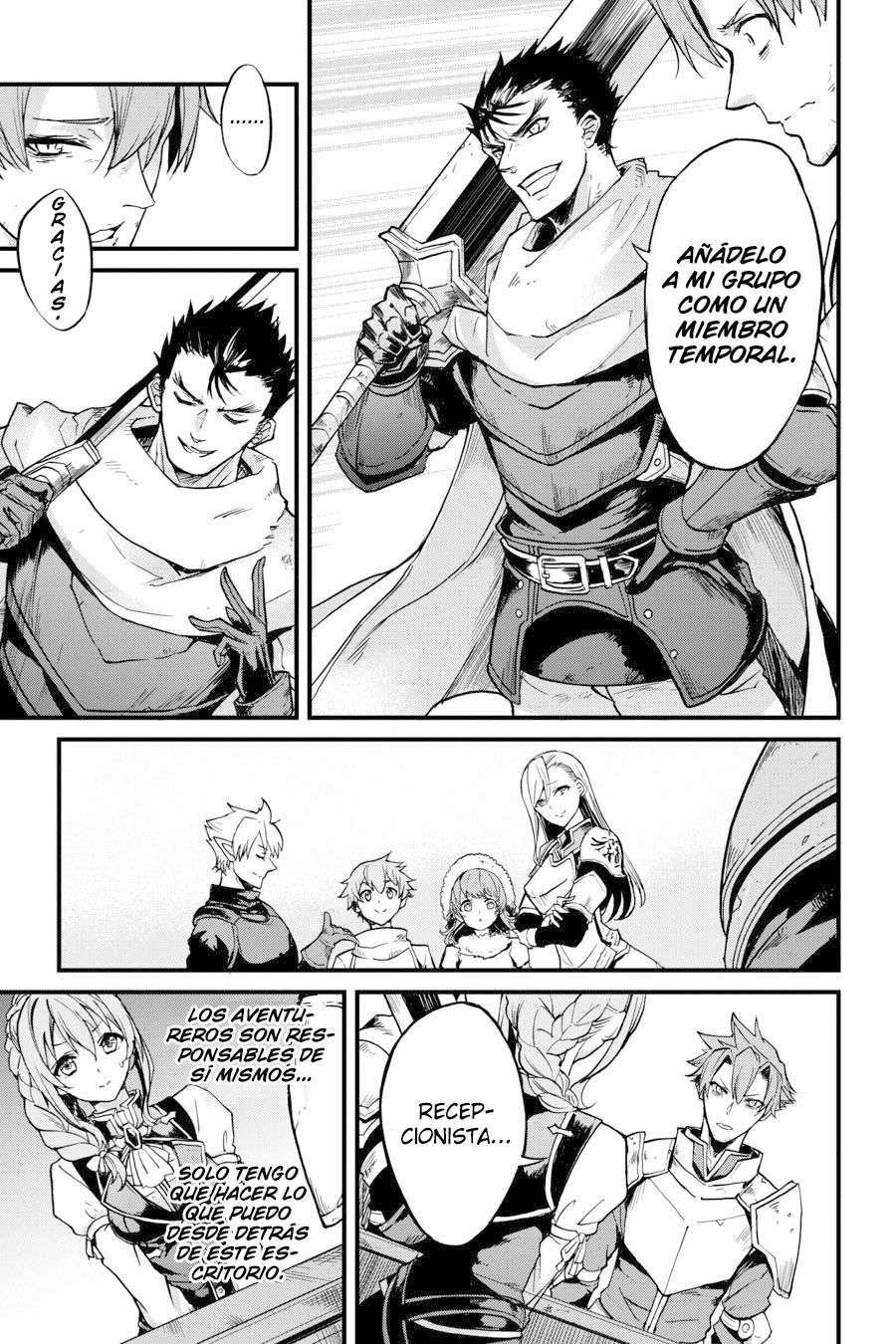 Goblin Slayer: Year One capítulo 11 página 33